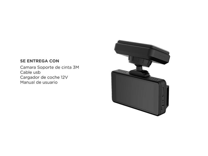 Camara Para Automóvil Gadnic CC4K DVR lente única 4K - 4