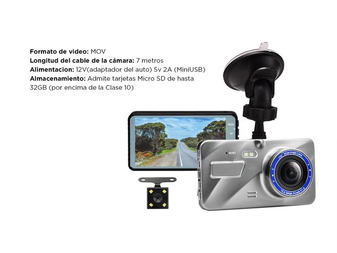 Camara Para Automóvil Gadnic DVR lente delantero y trasero 4K - 3