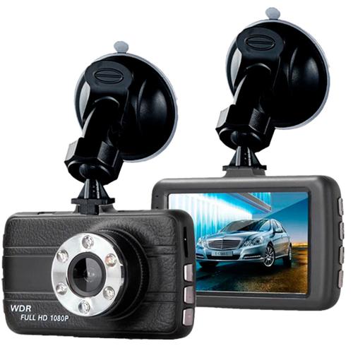 Camara Para Automóvil Gadnic CRCM3 lente delantero DVR - 0