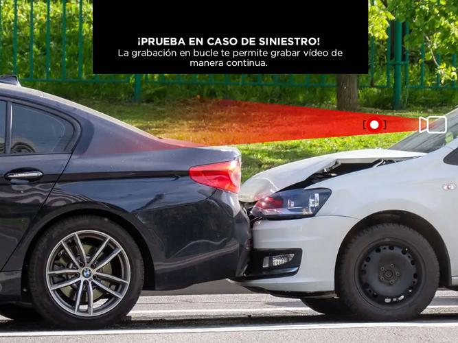Camara Para Automóvil Gadnic CRCM3 lente delantero DVR - 2
