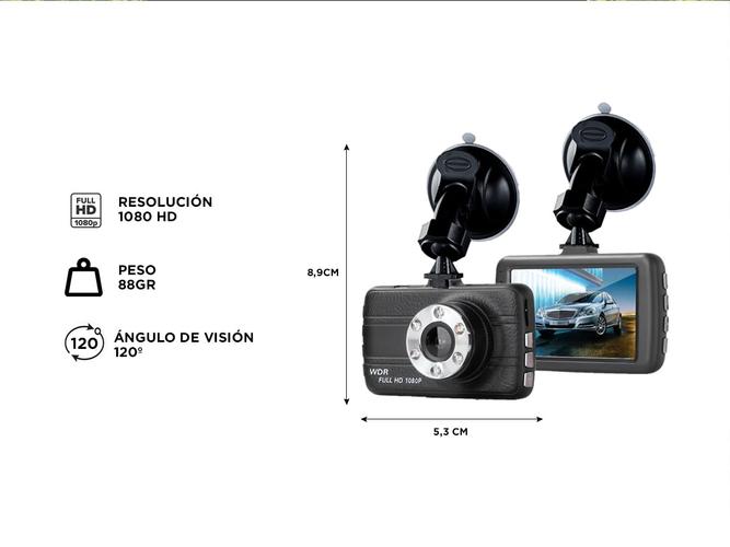 Camara Para Automóvil Gadnic CRCM3 lente delantero DVR - 3