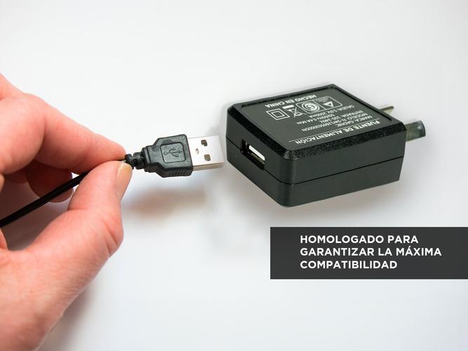 Cargador Homologado Gadnic 5V 2A USB - 2