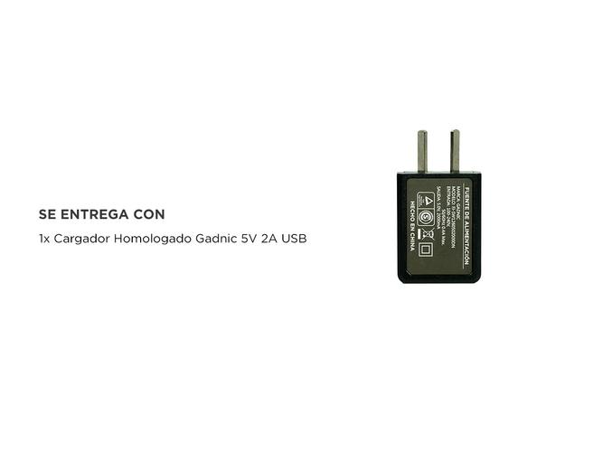 Cargador Homologado Gadnic 5V 2A USB - 3