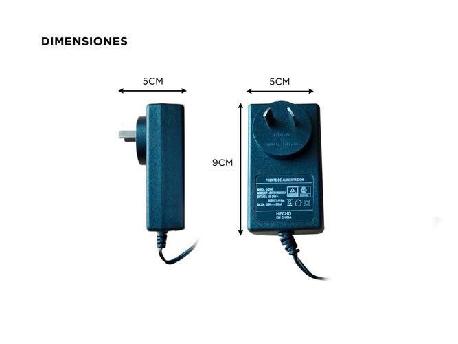 Cargador Homologado Gadnic 19V 06A  - 2