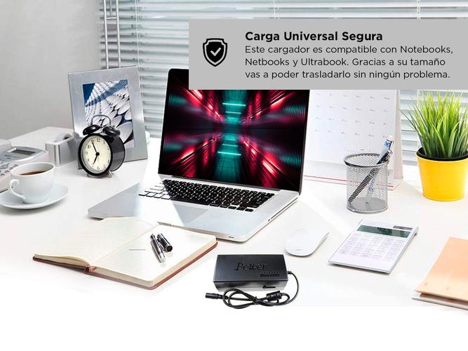 Cargador Universal Gadnic Notebook  - 2