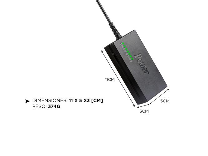 Cargador Universal Gadnic Notebook  - 4