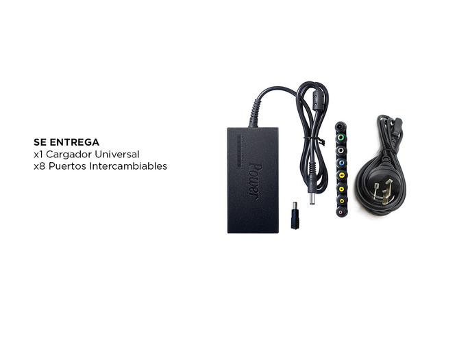 Cargador Universal Gadnic Notebook  - 5