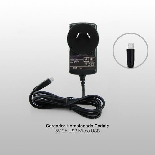 Cargador Homologado Gadnic 5V 2A USB Micro USB - 1