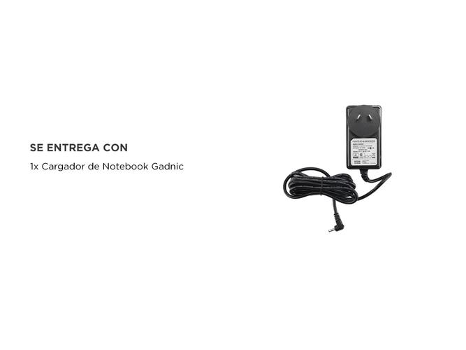Cargador Para Notebook Gadnic 100240V 12V  - 4