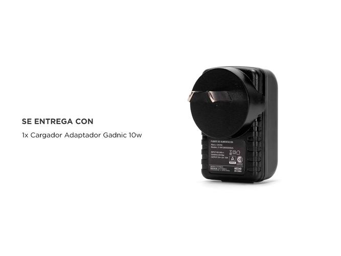 Fuente de Alimentación Gadnic Cargador 220v - 4
