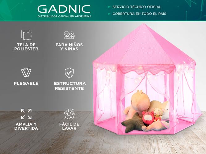 Carpa Infantil Gadnic de Princesas Para Niños y Niñas  - 1