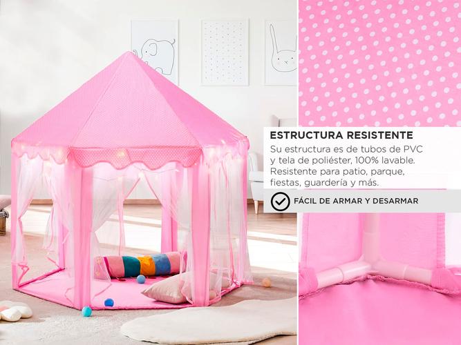 Carpa Infantil Gadnic de Princesas Para Niños y Niñas  - 2