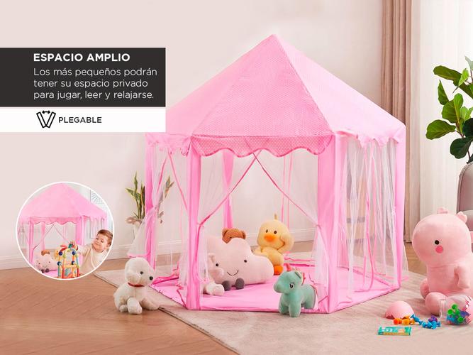 Carpa Infantil Gadnic de Princesas Para Niños y Niñas  - 3