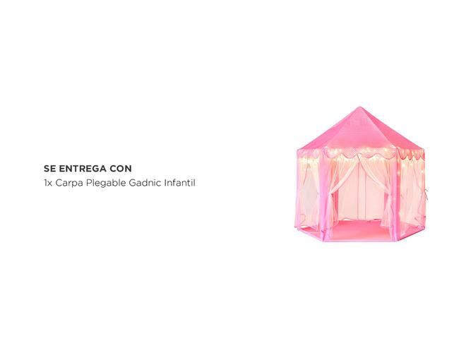 Carpa Infantil Gadnic de Princesas Para Niños y Niñas  - 5