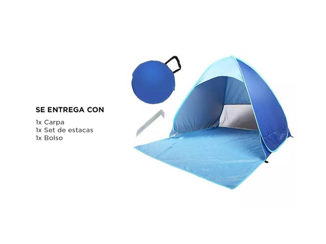 Tienda Para Playa Gadnic Lona con Carpa Impermeable - 5