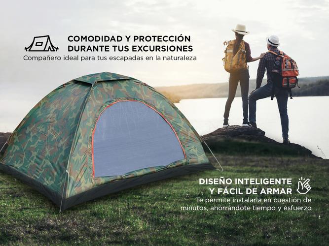 Carpa Tienda de Campaña South Port Para 2 Personas  - 2