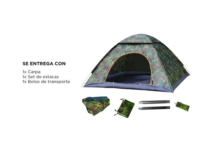 Carpa Tienda de Campaña South Port Para 2 Personas  - 5