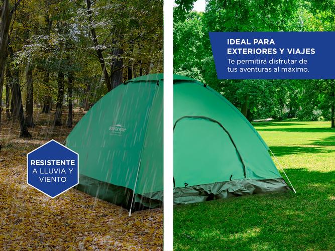 Carpa Gadnic 2 Personas Automática Impermeable con mosquitero  - 3
