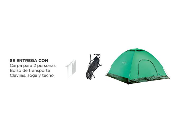 Carpa Gadnic 2 Personas Automática Impermeable con mosquitero  - 6