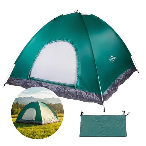 Carpa Gadnic 4 Personas Automática Impermeable con mosquitero  Outlet - 0