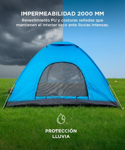 Carpa Gadnic 4 Personas Automática Impermeable con mosquitero  Outlet - 2