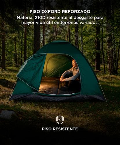 Carpa Gadnic 4 Personas Automática Impermeable con mosquitero  Outlet - 4