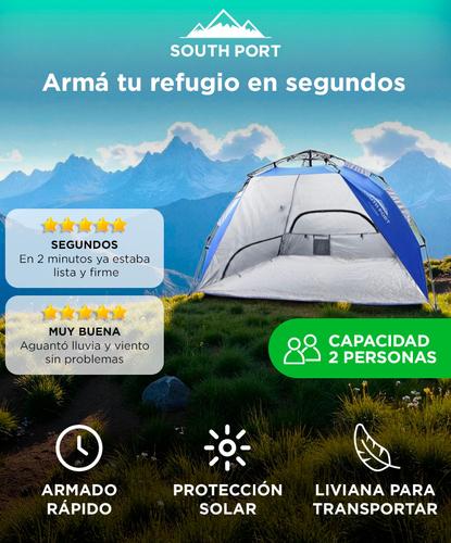Carpa South Port Para Camping Automática - 1