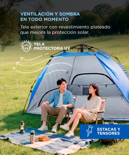 Carpa South Port Para Camping Automática - 2