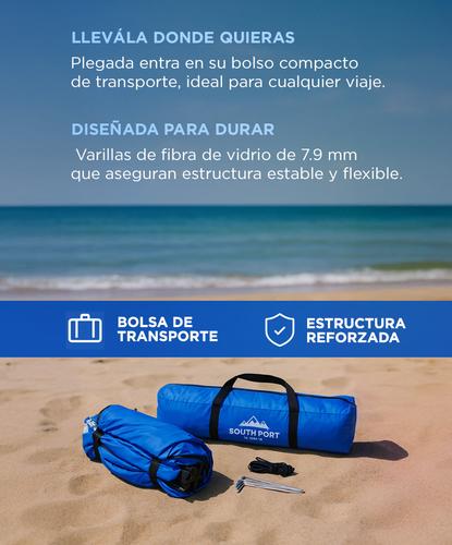 Carpa South Port Para Camping Automática - 3