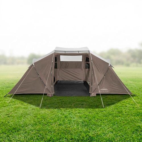 Carpa Para 4 Personas SouthPort By Gadnic Camping 2 Habitaciones Impermeable Familiar Protección UV - 0
