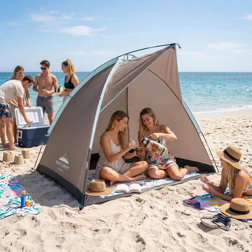 Carpa De Playa Southport By Gadnic Protección Solar UPF50 Ultraliviana 170x150  Impermeable Camping Portátil - 0