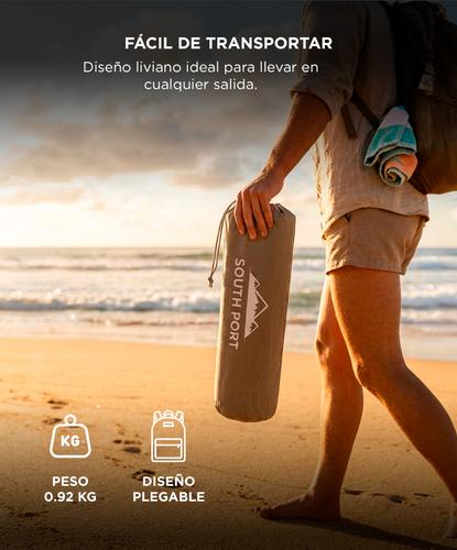 Carpa De Playa Southport By Gadnic Protección Solar UPF50 Ultraliviana 170x150  Impermeable Camping Portátil - 3