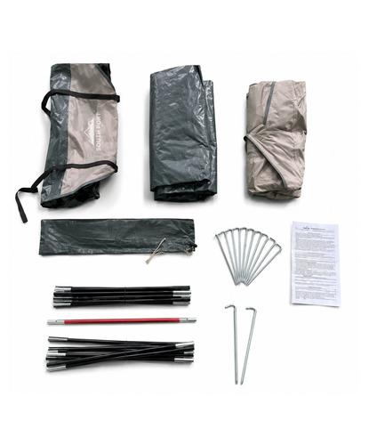 Carpa Camping 3 Personas SouthPort By Gadnic  Impermeable UPF50 Con Tecnología Blackout - 6
