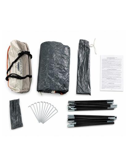 Carpa Refugio Camping South Port By Gadnic 6 Personas Impermeable Protección UV Cuerdas Reflectivas  - 6