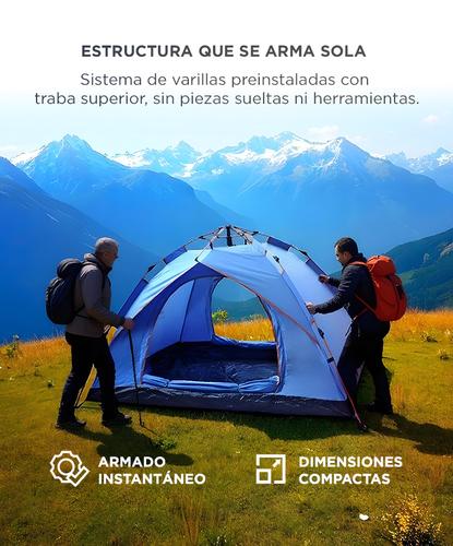 Carpa South Port Automática 2 Personas Para Camping  - 4