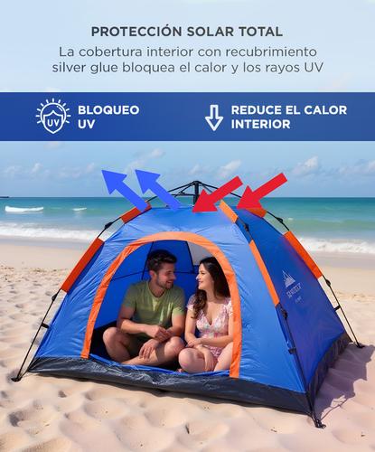 Carpa South Port Automática Para Camping  - 2