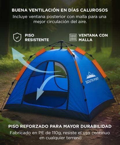 Carpa South Port Automática Para Camping  - 3