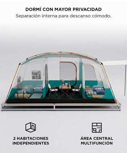 Carpa Camping Southport by Gadnic 8 Personas Impermeable Familiar  - 2
