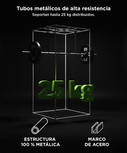 Carpa Cultivo Indoor Gadnic GROW1 120x120x200cm  red scrog 90x90cm - 2