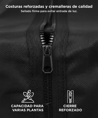 Carpa Cultivo Indoor Gadnic GROW1 120x120x200cm  red scrog 90x90cm - 3