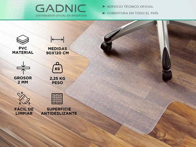 Placa Vinilica Protectora Pisos Gadnic Antideslizante - 1