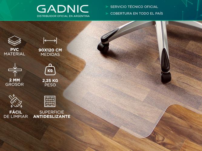 Placa Vinilica Protectora Pisos Gadnic Antideslizante Usado - 1