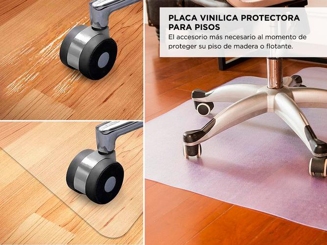 Placa Vinilica Protectora Pisos Gadnic Antideslizante Usado - 2