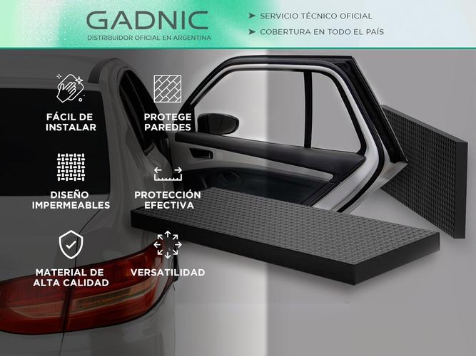 Protector De Espuma Gadnic Eva Autoadhesiva Para pared De Garage - 1