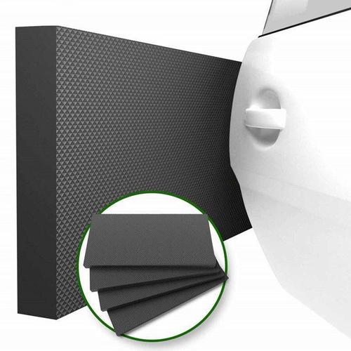 4 Protectores De Espuma Eva Autoadhesiva Gadnic Para Garaje - 0
