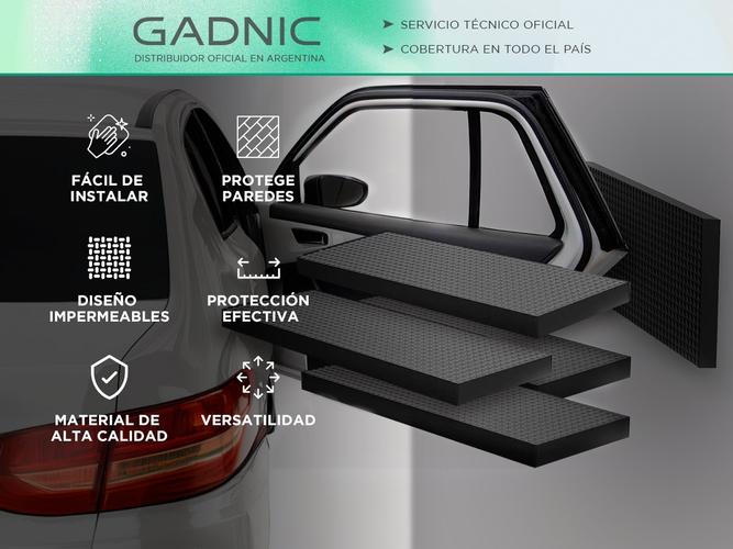 4 Protectores De Espuma Eva Autoadhesiva Gadnic Para Garaje - 1