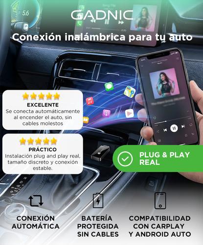 Adaptador Inalámbrico Para Auto Gadnic Carplay Android Bluetooth - 1