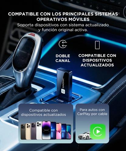 Adaptador Inalámbrico Para Auto Gadnic Carplay Android Bluetooth - 3