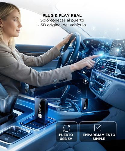 Adaptador Inalámbrico Para Auto Gadnic Carplay Android Bluetooth - 4