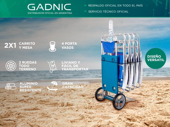 Carrito de Playa Gadnic  - 1